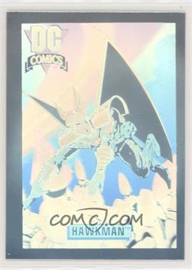 1992 Impel DC Comics DC Cosmic - Holograms #DCH6 - Hawkman