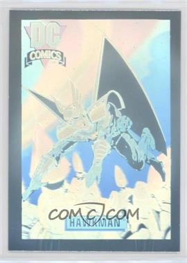 1992 Impel DC Comics DC Cosmic - Holograms #DCH6 - Hawkman