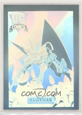 1992 Impel DC Comics DC Cosmic - Holograms #DCH6 - Hawkman