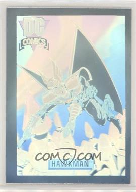 1992 Impel DC Comics DC Cosmic - Holograms #DCH6 - Hawkman