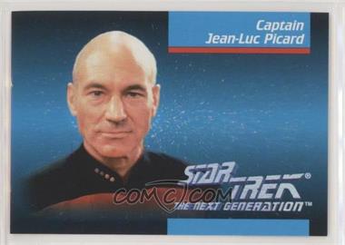 1992 Impel Star Trek The Next Generation - [Base] #004 - Captain Jean-luc Picard [EX to NM]