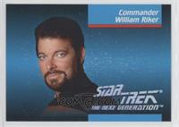 Commander William Riker