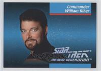 Commander William Riker