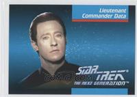 Lieutenant Commander Data