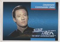 Lieutenant Commander Data