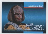 Lieutenant Worf