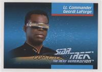 Lt. Commander Geordi Laforge