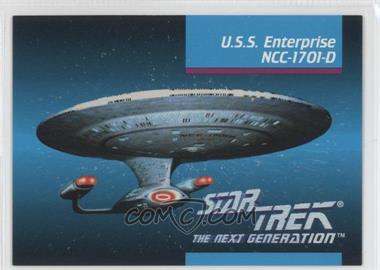 1992 Impel Star Trek The Next Generation - [Base] #00A - U.s.s. Enterprise Ncc-1701-d