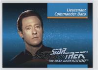Lieutenant Commander Data