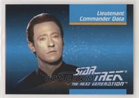 Lieutenant Commander Data