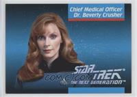 Chief Medical Officer Dr. Beverly Crusher