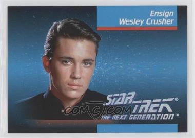1992 Impel Star Trek The Next Generation - [Base] #012 - Ensign Wesley Crusher