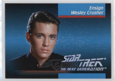 1992 Impel Star Trek The Next Generation - [Base] #012 - Ensign Wesley Crusher