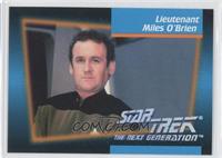 Lieutenant Miles O'brien