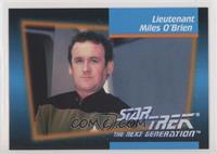 Lieutenant Miles O'brien