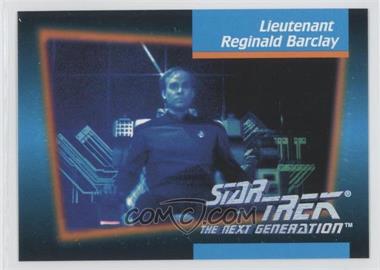 1992 Impel Star Trek The Next Generation - [Base] #015 - Lieutenant Reginald Barclay