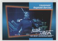 Lieutenant Reginald Barclay