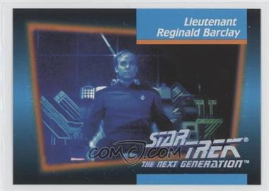 1992 Impel Star Trek The Next Generation - [Base] #015 - Lieutenant Reginald Barclay