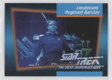 1992 Impel Star Trek The Next Generation - [Base] #015 - Lieutenant Reginald Barclay