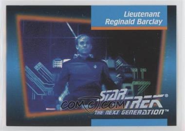 1992 Impel Star Trek The Next Generation - [Base] #015 - Lieutenant Reginald Barclay