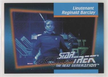 1992 Impel Star Trek The Next Generation - [Base] #015 - Lieutenant Reginald Barclay
