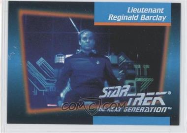 1992 Impel Star Trek The Next Generation - [Base] #015 - Lieutenant Reginald Barclay