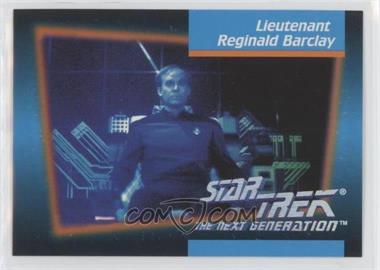 1992 Impel Star Trek The Next Generation - [Base] #015 - Lieutenant Reginald Barclay