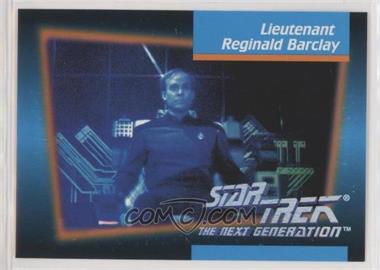 1992 Impel Star Trek The Next Generation - [Base] #015 - Lieutenant Reginald Barclay