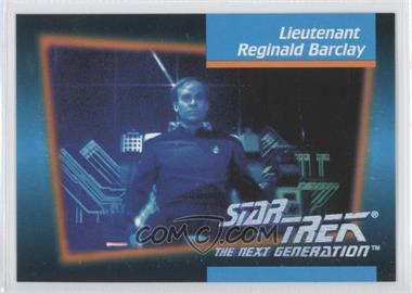 1992 Impel Star Trek The Next Generation - [Base] #015 - Lieutenant Reginald Barclay