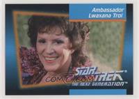 Ambassador Lwaxana Troi