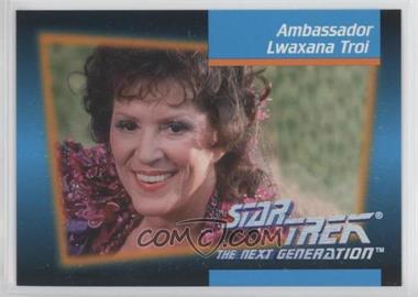 1992 Impel Star Trek The Next Generation - [Base] #017 - Ambassador Lwaxana Troi