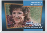 Ambassador Lwaxana Troi