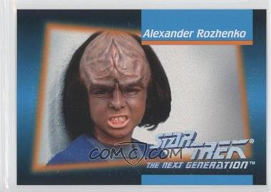 1992 Impel Star Trek The Next Generation - [Base] #020 - Alexander Rozhenko