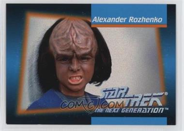 1992 Impel Star Trek The Next Generation - [Base] #020 - Alexander Rozhenko