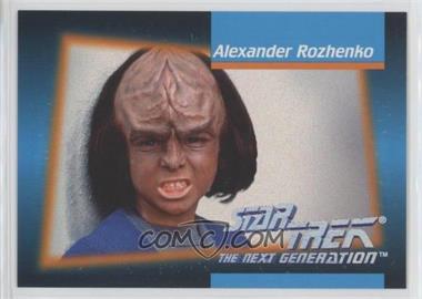 1992 Impel Star Trek The Next Generation - [Base] #020 - Alexander Rozhenko