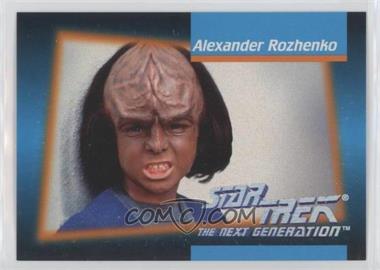 1992 Impel Star Trek The Next Generation - [Base] #020 - Alexander Rozhenko