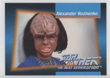 1992 Impel Star Trek The Next Generation - [Base] #020 - Alexander Rozhenko