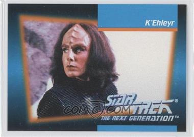 1992 Impel Star Trek The Next Generation - [Base] #021 - K'ehleyr