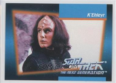 1992 Impel Star Trek The Next Generation - [Base] #021 - K'ehleyr