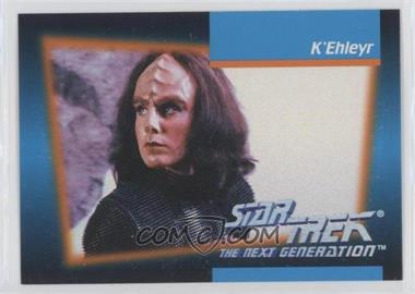 1992 Impel Star Trek The Next Generation - [Base] #021 - K'ehleyr