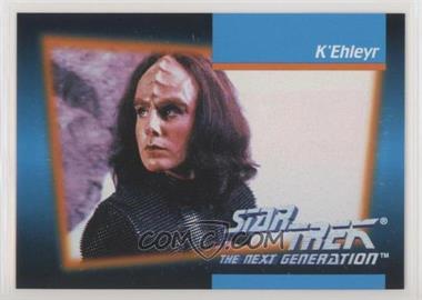 1992 Impel Star Trek The Next Generation - [Base] #021 - K'ehleyr