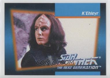 1992 Impel Star Trek The Next Generation - [Base] #021 - K'ehleyr