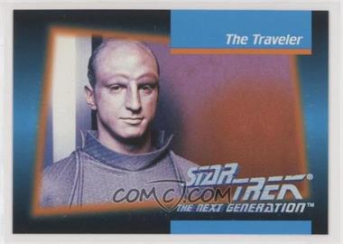 1992 Impel Star Trek The Next Generation - [Base] #024 - The Traveler