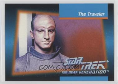 1992 Impel Star Trek The Next Generation - [Base] #024 - The Traveler