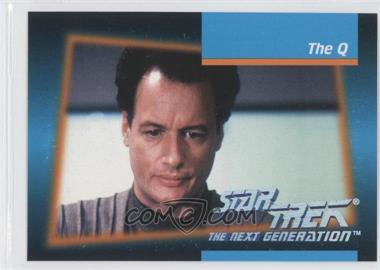 1992 Impel Star Trek The Next Generation - [Base] #026 - The Q