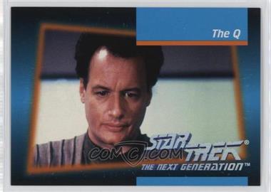 1992 Impel Star Trek The Next Generation - [Base] #026 - The Q