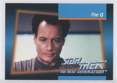 1992 Impel Star Trek The Next Generation - [Base] #026 - The Q