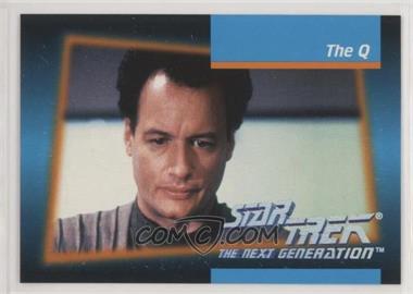 1992 Impel Star Trek The Next Generation - [Base] #026 - The Q