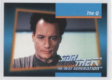 1992 Impel Star Trek The Next Generation - [Base] #026 - The Q