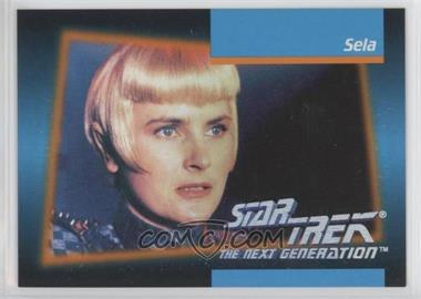 1992 Impel Star Trek The Next Generation - [Base] #028 - Sela